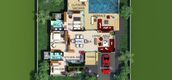 Поэтажный план квартир of White Beach Villas