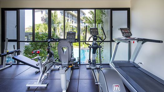 写真 1 of the Communal Gym at Diamond Condominium Bang Tao