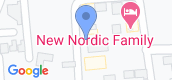 地图概览 of Nordic Residence