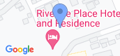地图概览 of Riverine Place