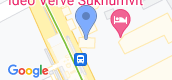 Map View of Ideo Verve Sukhumvit