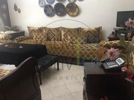 2 Schlafzimmer Wohnung zu verkaufen im Appartement meublé à vendre de 60 m², Na El Jadida, El Jadida, Doukkala Abda