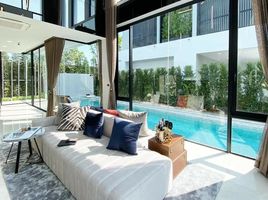 4 Schlafzimmer Haus zu verkaufen im Belgravia Exclusive Pool Villa Bangna Rama9, Prawet, Prawet