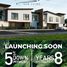 3 Bedroom Townhouse for sale at Creek Town, The 1st Settlement