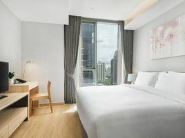 1 Schlafzimmer Wohnung zu vermieten im Oakwood Suites Bangkok, Khlong Tan