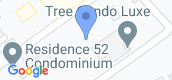 Просмотр карты of Tree Condo LUXE Sukhumvit 52