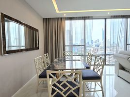 2 Schlafzimmer Wohnung zu vermieten im The Bangkok Sathorn, Thung Wat Don