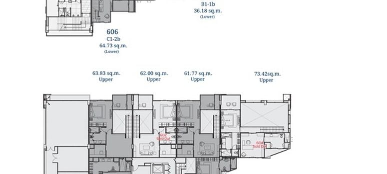 Master Plan of พีคส์ อเวนิว - Photo 1