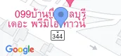 ทำเลที่ตั้ง of หมู่บ้านพรีมิโอ