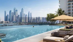 3 Habitaciones Apartamento en venta en EMAAR Beachfront, Dubái Palace Beach Residence