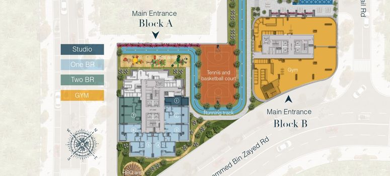 Master Plan of Cloud Tower - Photo 1