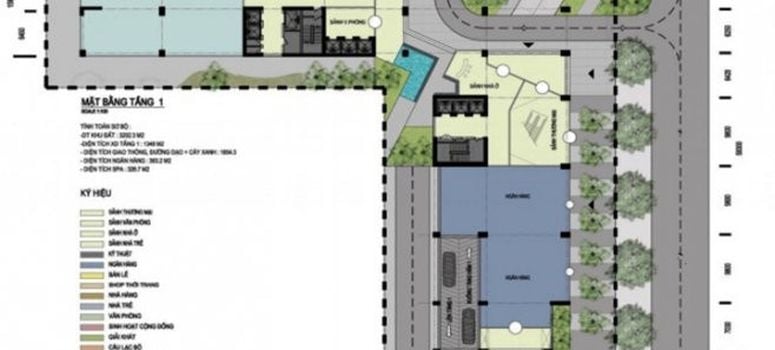 Master Plan of SkyView Trần Thái Tông - Photo 1