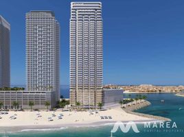 1 बेडरूम अपार्टमेंट for sale at Beachgate by Address, EMAAR Beachfront