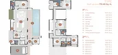 Unit Floor Plans of Lavish Estates