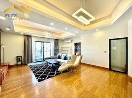 3 Bedroom Apartment for rent at 3Bedrooms Service Apartment In BKK1, Tuol Svay Prey Ti Muoy, Chamkar Mon