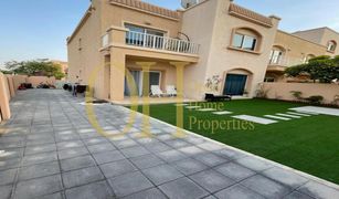 4 Bedrooms Townhouse for sale in Al Reef Villas, Abu Dhabi Mediterranean Style