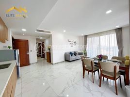 2 Schlafzimmer Appartement zu vermieten im 2 Bedrooms Service Apartment In BB3 , Tuol Svay Prey Ti Muoy, Chamkar Mon