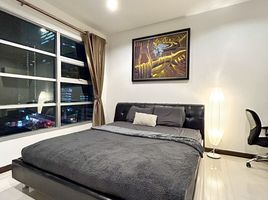 1 Schlafzimmer Appartement zu vermieten im Baan Klang Krung Siam-Pathumwan, Thanon Phet Buri