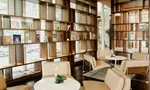 Library / Reading Room at Ficus Lane