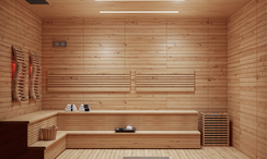 사진들 2 of the Sauna at AYANA Heights Seaview Residence