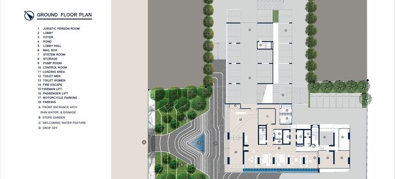 Master Plan of The Panora Pattaya - Photo 1