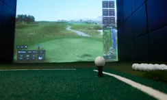 Фото 3 of the Golf Simulator at The Esse Asoke