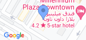 Map View of Millennium Plaza Hotel