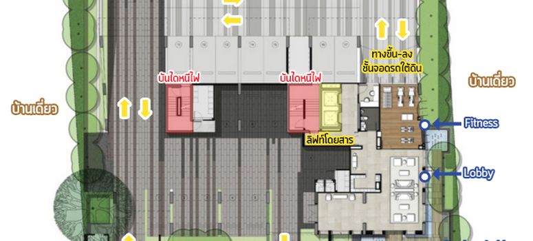 Master Plan of เดอะ รีมาร์คเอเบิ้ล ศูนย์วิจัย 2 - Photo 1