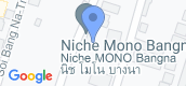 Karte ansehen of The Niche Mono Bangna