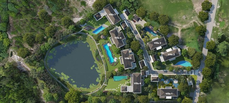 Master Plan of The Lake Park Hua Hin - Photo 1