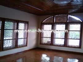 4 Bedroom House for rent in Yangon, Mayangone, Western District (Downtown), Yangon