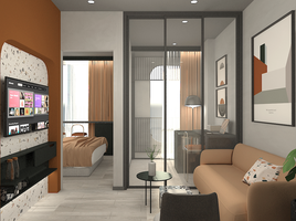 1 Bedroom Apartment for sale at Groove Muse Ratchada 7, Din Daeng, Din Daeng