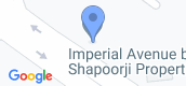 Map View of Imperial Avenue