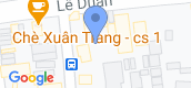 Karte ansehen of Nguyen Apartment