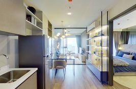Wohnung mit 1 Schlafzimmer und 1 Badezimmer in Bangkok, Thailand im Projekt Life Ladprao Valley, verfügbar zum Verkauf