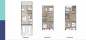 Unit Floor Plans of The Vision Ladprao - Nawamin