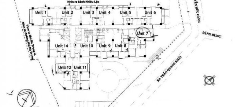 Master Plan of Tòa Nhà Horizon - Photo 1