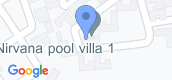 Karte ansehen of Nirvana Pool Villa 1