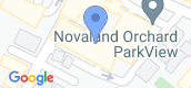 Karte ansehen of Căn hộ Orchard Park View