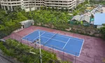 Tennis Court at Wongamat Privacy 