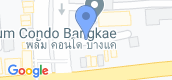 地图概览 of Plum Condo Bangkae