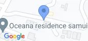 Map View of Samui Honey Tara Villa Residence