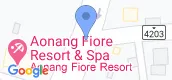 Map View of Ao Nang Garden Villa