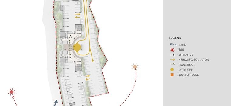 Master Plan of CASCADE Bangtao Beach - Phuket - Photo 1