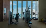 Communal Gym at The Riviera Wongamat