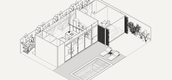 Unit Floor Plans of Feeels Dreamland 