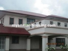 6 Schlafzimmer Villa zu verkaufen in Eastern District, Yangon, Dagon Myothit (North), Eastern District, Yangon, Myanmar