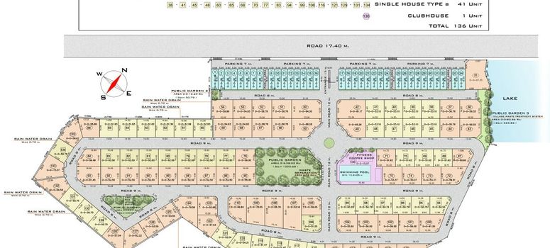 Master Plan of Supicha Sino Kohkaew 8 - Photo 1