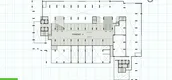 Grundriss des Gebäudes of The Base Sukhumvit 77