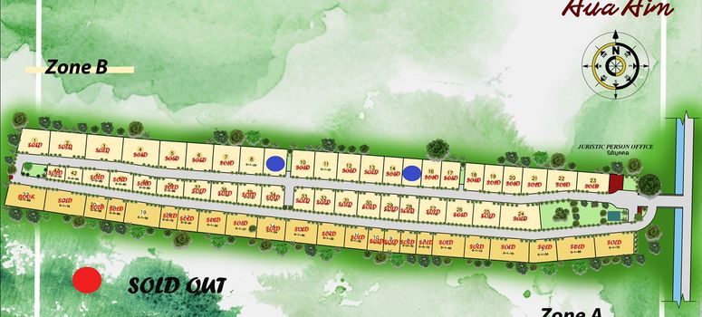 Master Plan of ไนซ์ บรีซ 7 - Photo 1